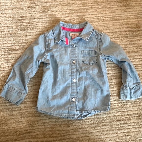 Precious denim button down - Picture 1 of 2